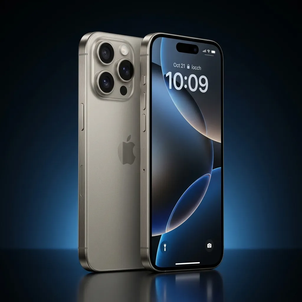 iPhone 15 Pro Titanium